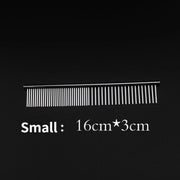 Pet Hair Removal Comb – Anti-Knot & Shedding Grooming Tool